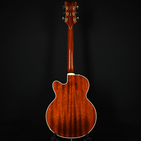 Gretsch Limited Edition Falcon Center Block Jr. w/ Bigsby & Quilted Maple- Roundup Orange 2025 (JT25030792)