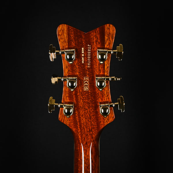 Gretsch Limited Edition Falcon Center Block Jr. w/ Bigsby & Quilted Maple- Roundup Orange 2025 (JT25030792)
