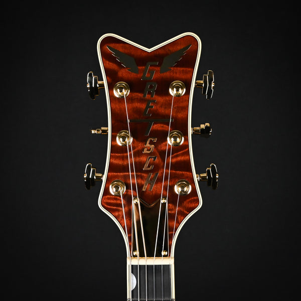 Gretsch Limited Edition Falcon Center Block Jr. w/ Bigsby & Quilted Maple- Roundup Orange 2025 (JT25030792)