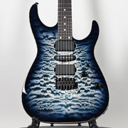 Tom Anderson Custom Angel Electric Guitar- Natural Arctic Blue Burst w/ Binding 2025 (09-05-25P)