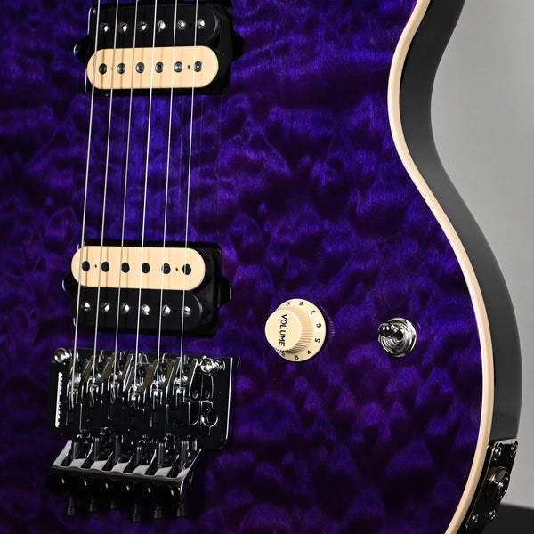 Ernie Ball Music Man Axis 30th Anniversary (No. 57 of 100) Electric Guitar- Translucent Purple 2026 (H08243)