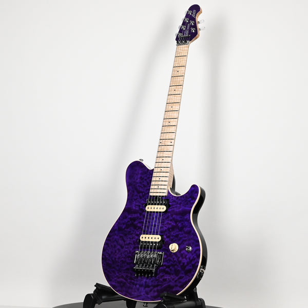 Ernie Ball Music Man Axis 30th Anniversary (No. 57 of 100) Electric Guitar- Translucent Purple 2026 (H08243)