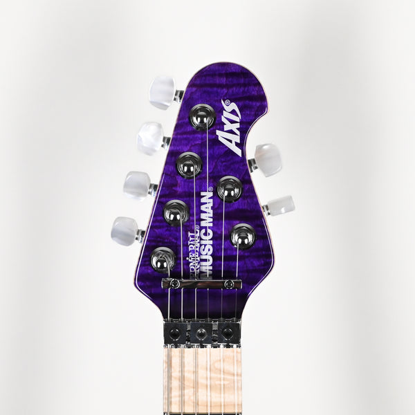 Ernie Ball Music Man Axis 30th Anniversary (No. 57 of 100) Electric Guitar- Translucent Purple 2026 (H08243)