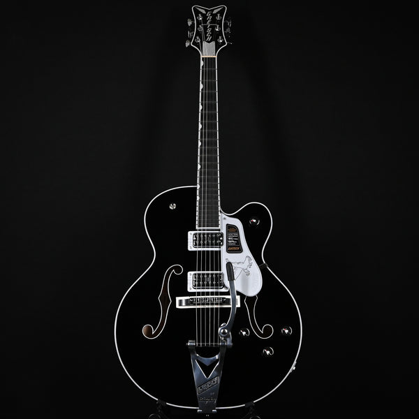 Gretsch Falcon Hollow Body w/ String-Thru Bigsby- Black (JT25113883)