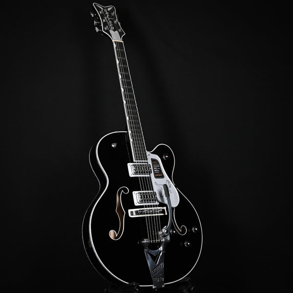 Gretsch Falcon Hollow Body w/ String-Thru Bigsby- Black (JT25113883)