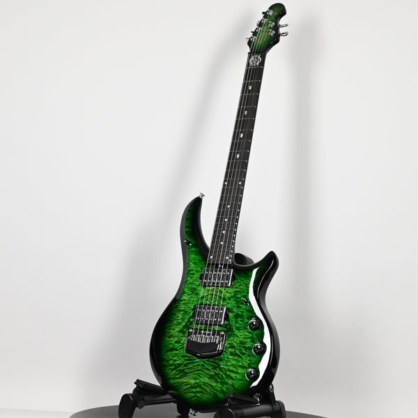 Ernie Ball Music Man BFR John Petrucci Majesty 6-String (No. 71 of 100)- Malachite 2026 (M021582)