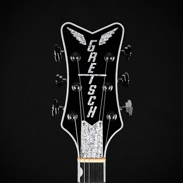 Gretsch Falcon Hollow Body w/ String-Thru Bigsby- Black (JT25113883)