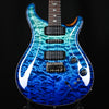 PRS Modern Eagle V Wood Library w/ 10-Top & Brazilian Rosewood Fingerboard Electric Guitar- Blue Fade w/ Blue Burst 2025 (0414983)