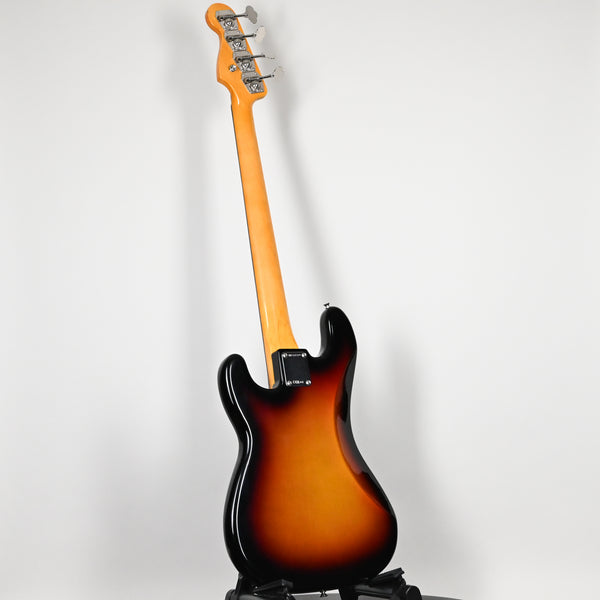 Fender James Jamerson 1962 Precision Bass- 3 Color Sunburst 2026 (JJ260419)