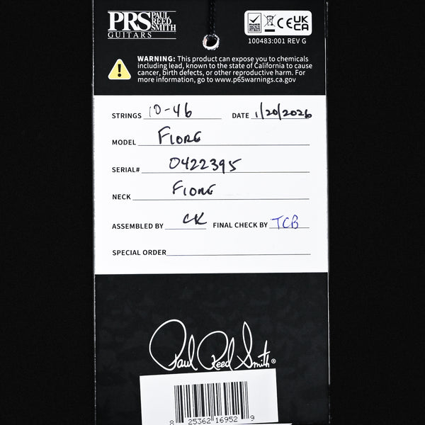 PRS Fiore Mark Lettieri Signature Electric Guitar- Amaryllis 2025 (0422395)