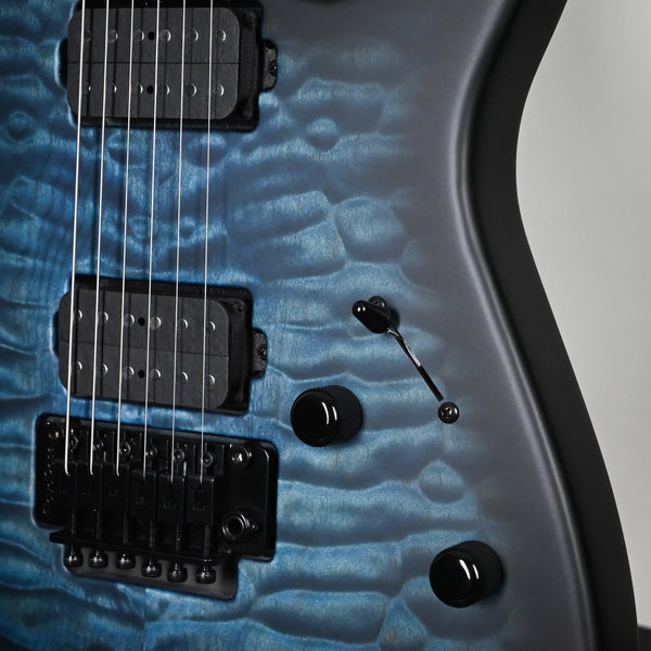 Tom Anderson Custom Angel- Satin Artic Blue w/ Binding 2025 (05-12-25M)