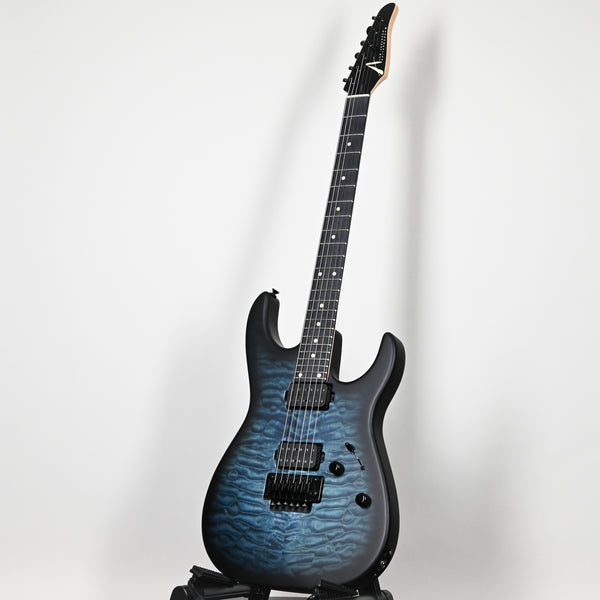 Tom Anderson Custom Angel- Satin Artic Blue w/ Binding 2025 (05-12-25M)