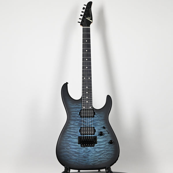 Tom Anderson Custom Angel- Satin Artic Blue w/ Binding 2025 (05-12-25M)