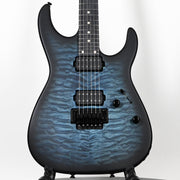 Tom Anderson Custom Angel- Satin Artic Blue w/ Binding 2025 (05-12-25M)