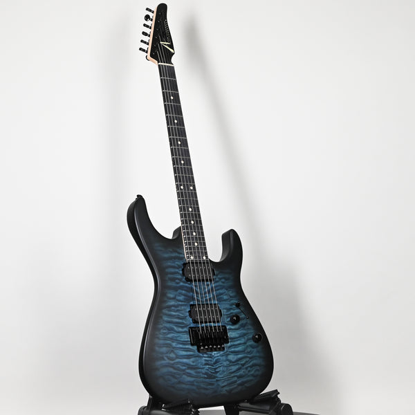 Tom Anderson Custom Angel- Satin Artic Blue w/ Binding 2025 (05-12-25M)