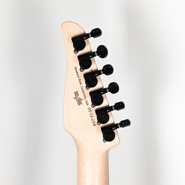 Tom Anderson Custom Angel- Satin Artic Blue w/ Binding 2025 (05-12-25M)