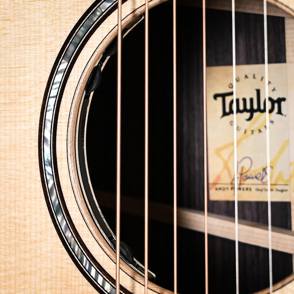 Taylor 814ce w/ Sitka Spruce Top & Indian Rosewood Back and Sides Acoustic-Electric Guitar 2025 (1212185047)