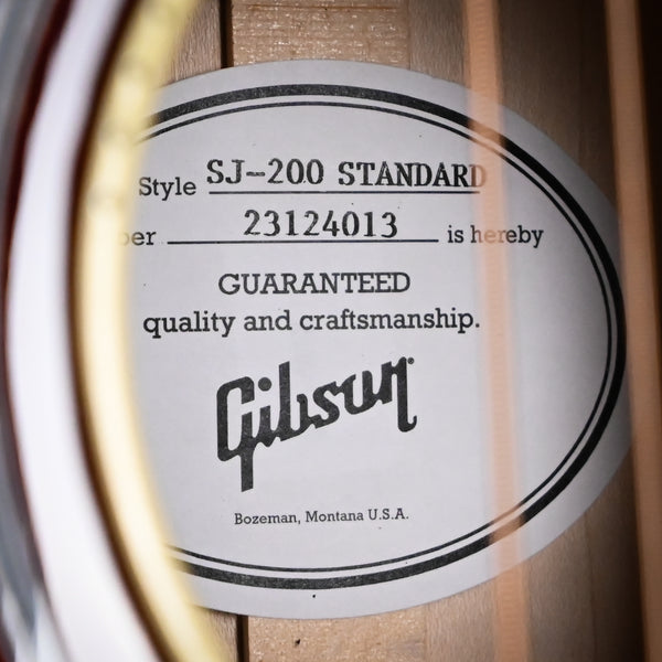 Gibson Acoustic SJ-200 Standard Maple- Autumnburst 2024 (23124013)