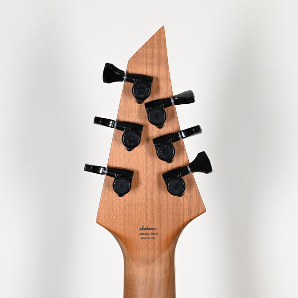 Jackson Custom Shop USA Misha Mansoor Signature Juggernaut HT6 - Satin Amber Tiger Eye 2026 (JMM2310945)
