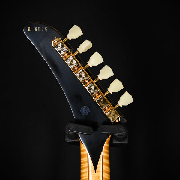 Gibson Custom '58 Explorer w/ Figured Maple & Gold Hardware VOS- Antique Natural NAMM 2026 Showpiece One of A kind (86015)