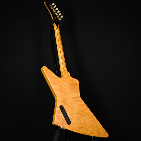 Gibson Custom '58 Explorer w/ Figured Maple & Gold Hardware VOS- Antique Natural NAMM 2026 Showpiece One of A kind (86015)