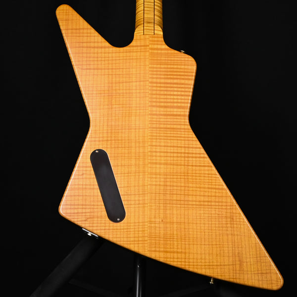 Gibson Custom '58 Explorer w/ Figured Maple & Gold Hardware VOS- Antique Natural NAMM 2026 Showpiece One of A kind (86015)