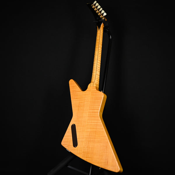 Gibson Custom '58 Explorer w/ Figured Maple & Gold Hardware VOS- Antique Natural NAMM 2026 Showpiece One of A kind (86015)