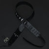 PRS Mark Lettieri Signed Premium Leather 2" Strap Embroidered Birds - Black