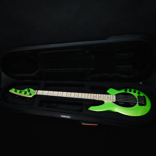 Ernie Ball Music Man Bongo 5 Bass Guitar- Mantis Green 2026 (K10944)