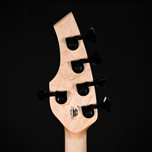 Ernie Ball Music Man Bongo 5 Bass Guitar- Mantis Green 2026 (K10944)