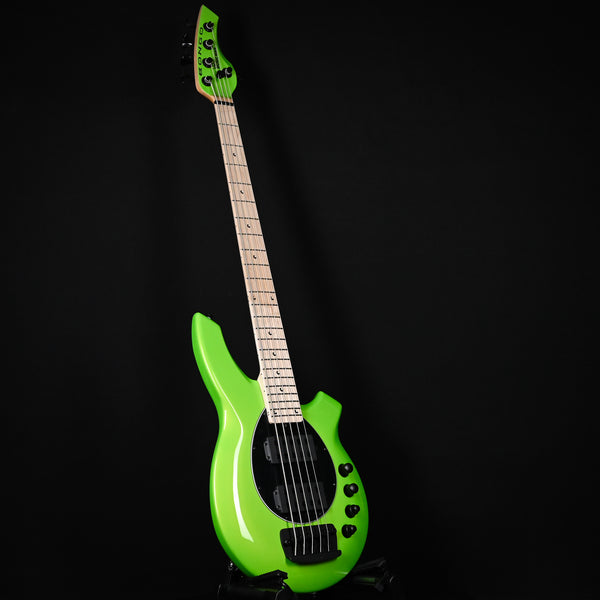 Ernie Ball Music Man Bongo 5 Bass Guitar- Mantis Green 2026 (K10944)