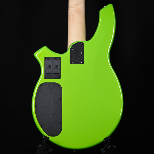Ernie Ball Music Man Bongo 5 Bass Guitar- Mantis Green 2026 (K10944)