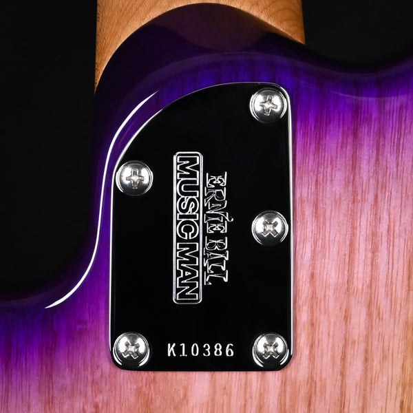 Ernie Ball Music Man StingRay Special w/ Rosewood Fingerboard Bass Guitar- Purple Sunset 2026 (K10386)