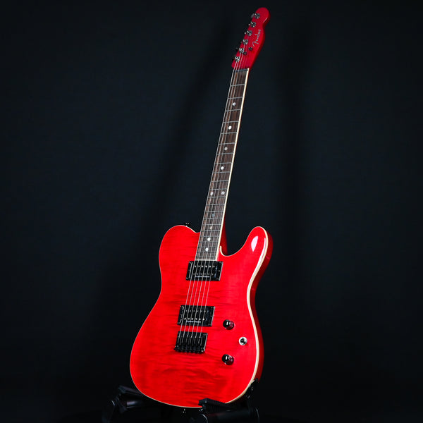 Fender Special Edition Custom Telecaster FMT HH -Crimson Red Transparent (ICF23002509)