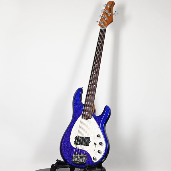 Ernie Ball Music Man StringRay 5 Special H Bass Guitar- Violet Sparkle Burst 2026 (K11613)