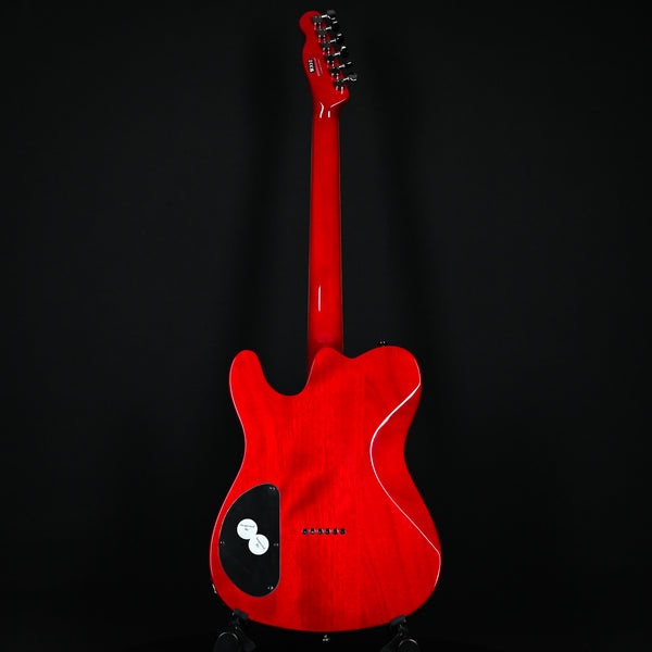 Fender Special Edition Custom Telecaster FMT HH -Crimson Red Transparent (ICF23002509)