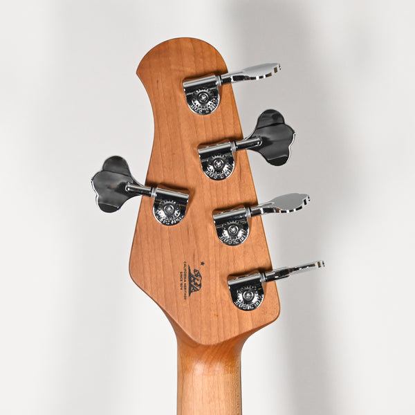 Ernie Ball Music Man StringRay 5 Special H Bass Guitar- Violet Sparkle Burst 2026 (K11613)