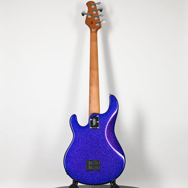 Ernie Ball Music Man StringRay 5 Special H Bass Guitar- Violet Sparkle Burst 2026 (K11613)