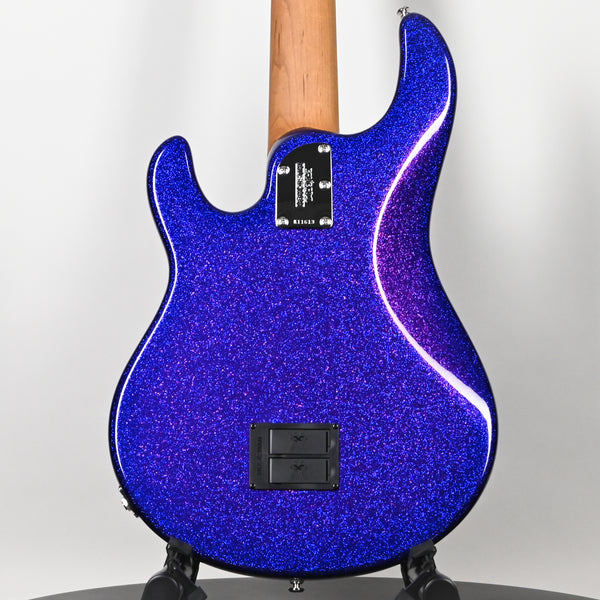 Ernie Ball Music Man StringRay 5 Special H Bass Guitar- Violet Sparkle Burst 2026 (K11613)