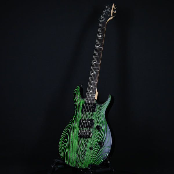 PRS SE Sandblasted CE 24 Limited Edition - Sandblasted Green (CTIG022204)