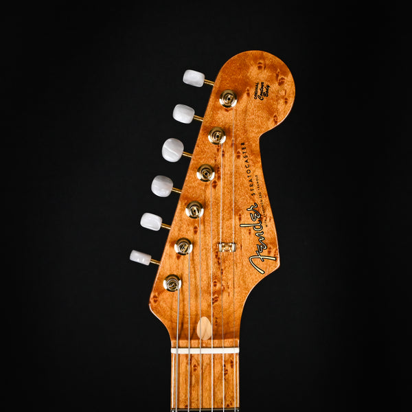 Fender Custom Shop American Custom Stratocaster NOS- Aged White Blonde 2025 (XN18527)
