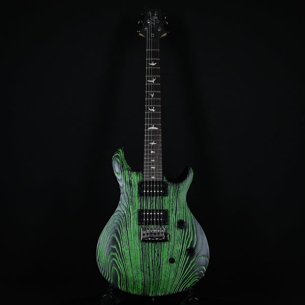 PRS SE Sandblasted CE 24 Limited Edition - Sandblasted Green (CTIG022204)