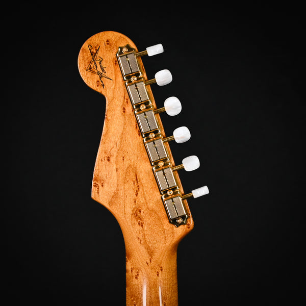 Fender Custom Shop American Custom Stratocaster NOS- Aged White Blonde 2025 (XN18527)