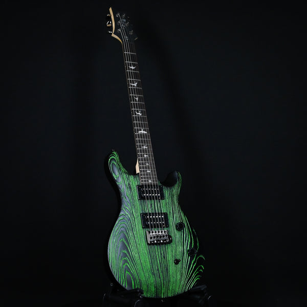 PRS SE Sandblasted CE 24 Limited Edition - Sandblasted Green (CTIG022204)