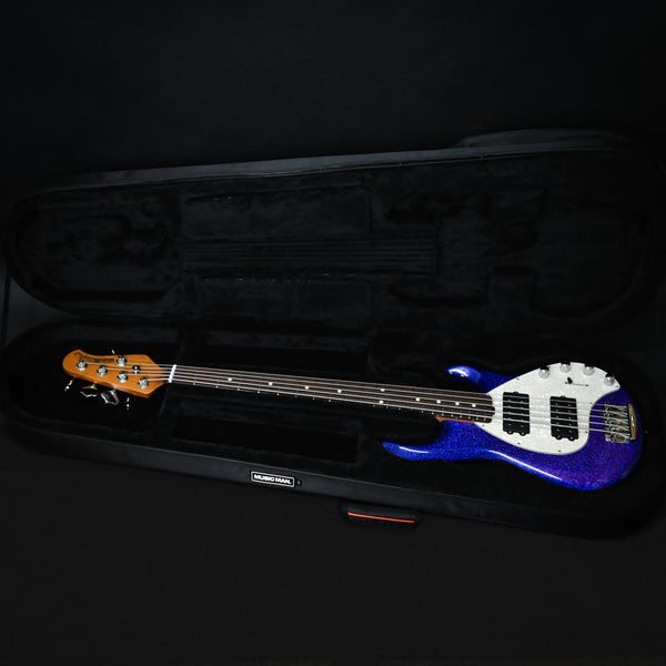 Ernie Ball Music Man StringRay 5 Special HH Bass Guitar- Violet Sparkle Burst 2026 (K10866)