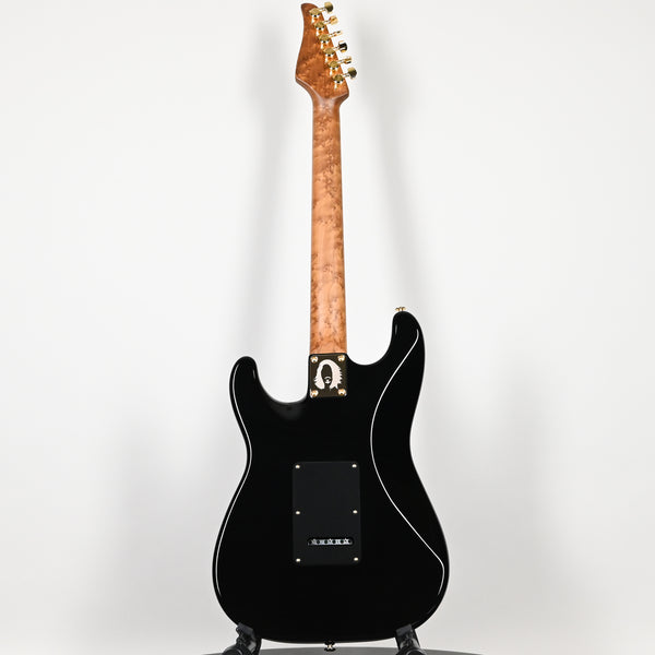 Suhr Mateus Asato Signature Series Classic S w/ Premium Softshell Case- Black 2026 (93476)