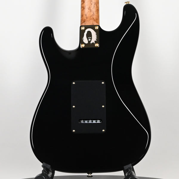 Suhr Mateus Asato Signature Series Classic S w/ Premium Softshell Case- Black 2026 (93476)