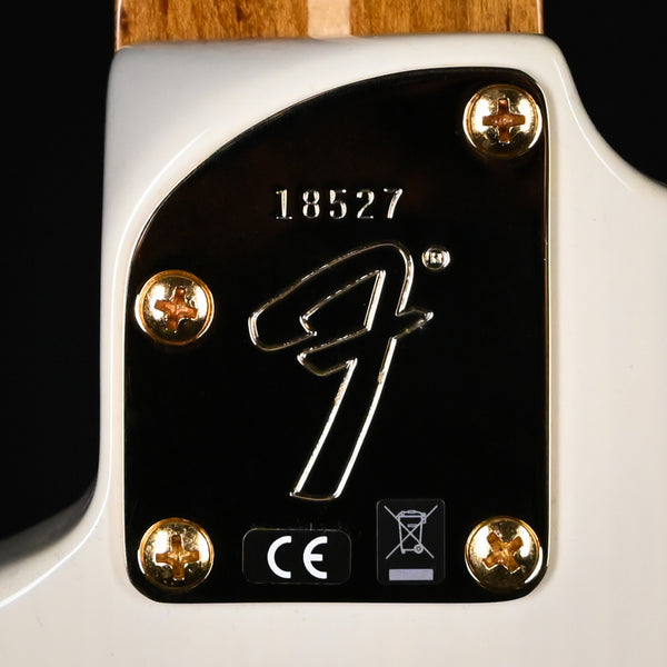 Fender Custom Shop American Custom Stratocaster NOS- Aged White Blonde 2025 (XN18527)