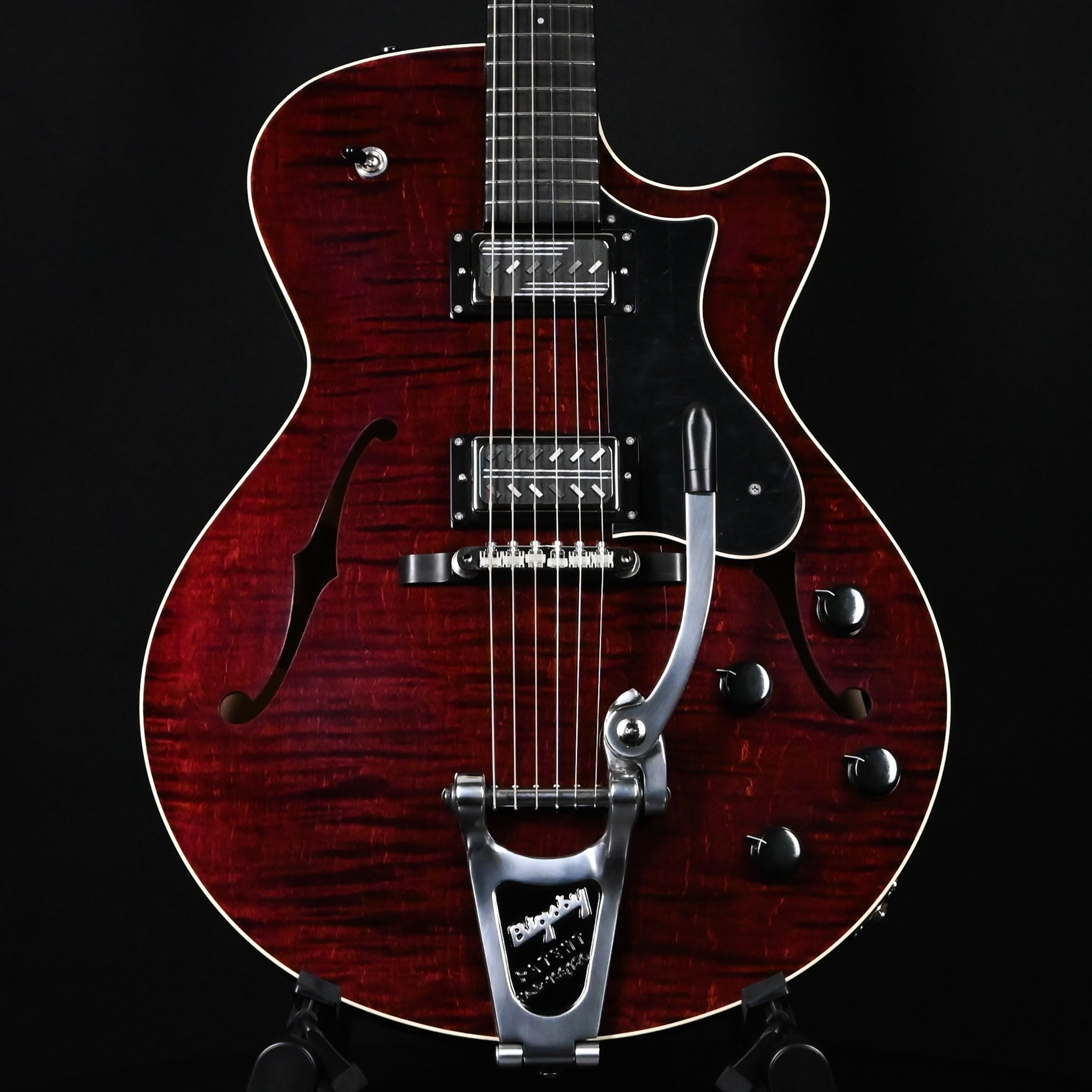 Collings 620 SM LC Hollowbody Electric Guitar- Oxblood 2025 (25022)