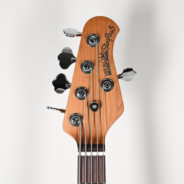 Ernie Ball Music Man StringRay 5 Special HH Bass Guitar- Violet Sparkle Burst 2026 (K10866)